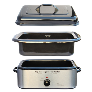 Первоклассное спа-оборудование 18Q, массажный нагреватель с горячим камнем для нагрева массажного камня - Product Image 6
