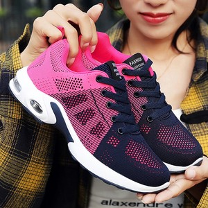 Nuove Scarpe da Corsa Grandi da Donna per la Primavera Scarpe con Cuscino d'Aria Scarpe Sportive Casual da Donna - Product Image 2