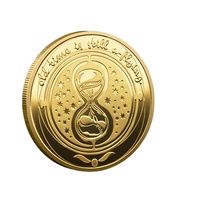 Cadeau souvenir professionnel personnalisé pièces couleur or jeton logo personnalisé métal antique pièces de défi avec un prix compétitif