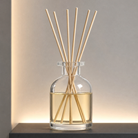 Vente en gros de diffuseurs d'arômes en verre personnalisés avec étiquette privée pour un usage domestique