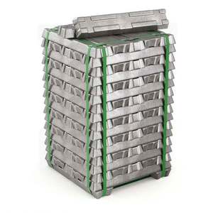 Lingots de plomb, d'alliage d'aluminium, de zinc pur et d'étain en métal pur à 99,994 % à prix avantageux - Product Image 1