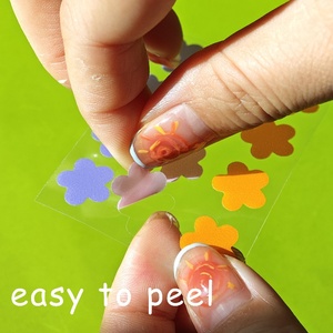 Vente directe <span class=keywords><strong>Invisible</strong></span> Hydrocolloïde étanche Patch pour bouton d'acné Logo personnalisé Chaîne d'approvisionnement mondiale pour la beauté et les soins personnels - Product Image 2