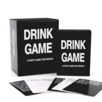 Custom Top Koop Kwaliteit Groothandel Familie Vriend Paar Grappige Drinken Card Game Afdrukken Voor Volwassenen Party Kaarten Met Doos