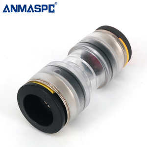 ANMASPC FTTH Plastique Installation directe Micro conduit HDPE Tuyau Transparent Étanche Réduisant <span class=keywords><strong>Telecom</strong></span> Coupleur pour HDPE Microduct - Product Image 4