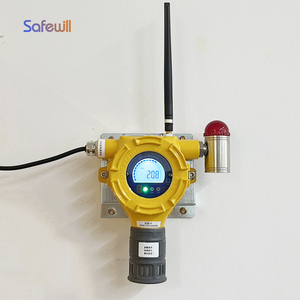 Safewill es10c <span class=keywords><strong>RS485</strong></span> Ba giám sát không thấm nước Màn hình LCD Freon gas Leak Detector - Product Image 4
