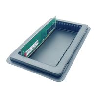 Vente en gros PET & PS Boîte d'emballage en plastique pour PC3 PC4 DDR3 DDR4 DDR5 Memory Pack