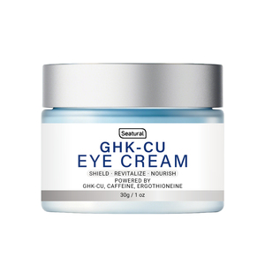 Crema <span class=keywords><strong>Contorno</strong></span> <span class=keywords><strong>Occhi</strong></span> GHK-Cu Anti-Gonfiore, Anti-Occhiaie, Anti-Rughe, Rassodante, Riparatrice della Barriera Cutanea - Product Image 1