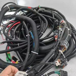 Cablaggio della cabina dell'operatore dell'escavatore per PC200-7 PC220-7 cablaggio del cavo 20Y-06-31110 20Y-06-71512 - Product Image 1