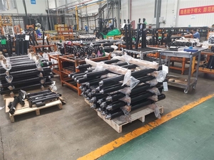 bibo Forklift Hydraulic Cylinder for Aerial Work Sanitation Vehicle <b>Crane</b> Agricultural Tilt Lifting Steering Distance Adjustment - Product Image 6
