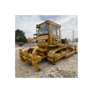 Bulldozer de orugas CAT D6D D6G usado de alta calidad, tractor de orugas Caterpillar D6D de segunda mano, topógrafo D6D en oferta. - Product Image 1