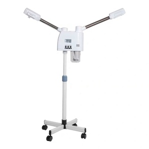 Face Steaming Device 2 in 1 Nano Ionic Hot Professional Spa Luxury Stand Ozone Steam Manual Facial Machine <b>Steamer</b> - Product Image 5