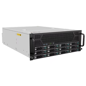 New <span class=keywords><strong>4U</strong></span> 12bay <span class=keywords><strong>Rack</strong></span> GPU máy chủ Chassis Fan Side cung cấp điện 12GB backplane 11PCIe trong kho tùy chỉnh Card đồ họa máy chủ trường hợp - Product Image 2
