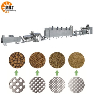 Máquina para Hacer Pienso Flotante para Peces, Extrusora de Doble Tornillo, Línea de Producción Automática de Pienso para Truchas Acuáticas, 500 <span class=keywords><strong>kg</strong></span>/h - Product Image 6