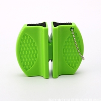 Ménage Petit Mini Aiguiseur De Couteaux Classe Extérieur Portable Double Face Gadgets De Cuisine