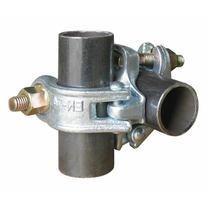 Giàn giáo Phụ kiện ống Coupler 90 độ mạ kẽm người anh tiêu chuẩn giàn giáo kẹp - Product Image 1