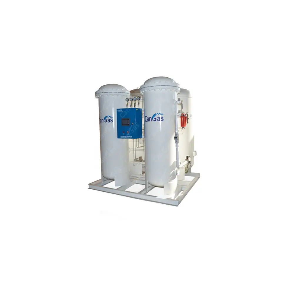 Блок разделения воздуха ASU PSA, генератор азота N2, система производства широко используется в промышленности