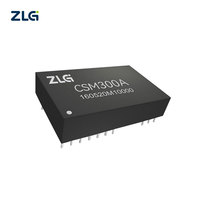 Módulo Convertidor de Protocolo ZLG CSM300A Integrado SPI UART a CAN Bus Aislado