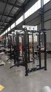 Zenbon Commercial Fitness Gym Equipment Squat Power Rack Estante multifuncional de peso pesado - Product Image 2