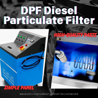 ANBORoad BZDQ-A11-05 Macchina Professionale per la Pulizia del Filtro Antiparticolato Diesel Attrezzatura per Officina Auto 220V in Metallo Resistente