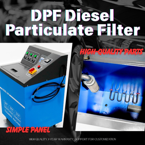 ANBORoad BZDQ-A11-05 Machine de <span class=keywords><strong>nettoyage</strong></span> professionnelle de filtre à particules diesel (FAP) pour atelier de réparation automobile, 220V, en métal durable - Product Image 4