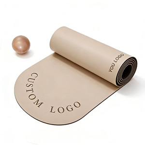 <span class=keywords><strong>Tapis</strong></span> de Yoga Courbé Écologique <span class=keywords><strong>Épais</strong></span> en Forme d'Arc en <span class=keywords><strong>Caoutchouc</strong></span> Naturel et PU, <span class=keywords><strong>Tapis</strong></span> de Yoga Personnalisé Ovale - Product Image 1