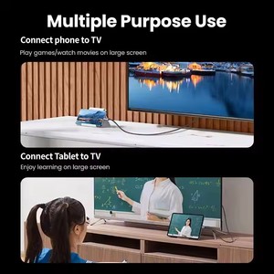 Cable UGREEN <span class=keywords><strong>USB</strong></span> <span class=keywords><strong>C</strong></span> a <span class=keywords><strong>HDMI</strong></span> compatible con 4K 8K, 8K/60Hz 4K/120Hz para MacBook Pro, iMac, iPad Pro, <span class=keywords><strong>Samsung</strong></span> Galaxy, <span class=keywords><strong>USB</strong></span> <span class=keywords><strong>C</strong></span> a <span class=keywords><strong>HDMI</strong></span> 2.1 - Product Image 3