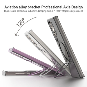 Soonomer מוביל טבעת מגנטי כיסוי טלפון במקרה עבור גלקסיה Samsung גלקסיה s24 25 אולטרה פלוס מט רזה כיסוי - Product Image 4