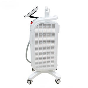 Appareil 2-en-1 d'épilation permanente et de soin de la peau 2400W Diode 808nm 755nm 1064nm 2 couleurs au choix Masseur mammaire Usage commercial - Product Image 5