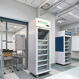 Refrigerador Eléctrico Certificado GSP de 500L, de Una Sola Temperatura, con Descongelación Automática, para Exhibición en Farmacias y Clínicas - Product Image 2