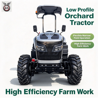 Gunakan Traktor untuk Perawatan Kebun Sepanjang Siklus, Traktor Kebun Multiguna Tahan Lama Buatan China, Traktor Kebun Berkualitas Tinggi