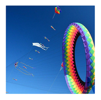 Nylon 66 ripstop cerf-volant tissu pour parachute 10D 30D 70D ignifuge pu silicone revêtement étanche vers le bas vêtement