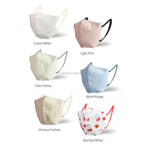 Mascherine per viso in tessuto Non tessuto personalizzabili con logo personalizzabili mascherine monouso a 3 strati - Product Image 6