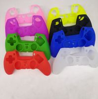 Coque en silicone pour manette de jeu, protection intégrale antichoc, antidérapante, douce, adaptée à la peau, plusieurs couleurs pour PS5