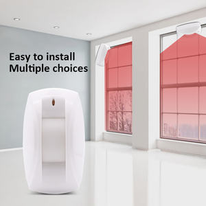 Rilevatore di movimento senza fili per tende da finestra pir 433MHz 868MHz pet immune Anti-manomissione per messa a fuoco ST-VGT ST-IIIB ST-IVB HA-VGW - Product Image 5