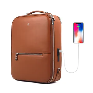 Beliebter leichter klassischer Rucksack mit Reißverschluss Nylon Reisetasche wasserdicht