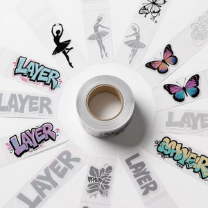 Customized Cosmetic <b>Packaging</b> <b>Label</b> Bottle <b>Packaging</b> Waterproof Self-adhesive Sticker - Product Image 3