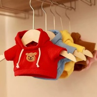 Vêtements et accessoires en coton pour poupée Ourson en peluche Little Bear, mini, unisexe, 0-24 mois, tendance et fantaisie