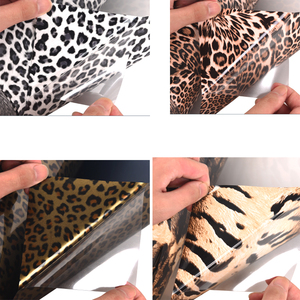 Prensa de calor con estampado de leopardo rollos de vinilo Transferencia de Calor prensa de calor <span class=keywords><strong>htvront</strong></span> vinilo leopardo - Product Image 4
