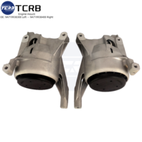 TCRB Kit de montage de moteur gauche 9A719938300 pour Porsche Panamera 971 4.0T 2017-2021 9A7 199 383 00