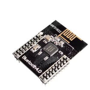โมดูลบลูทูธ BLE4.0 บอร์ดพัฒนา 2.4G เสาอากาศออนบอร์ดพลังงานต่ำ โมดูล NRF51822 - Product Image 1