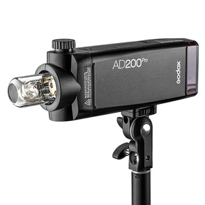 แฟลช Godox Ad200pro TTL แบบพกพาขนาดเล็กสำหรับกล้อง พร้อมรีโมทคอนโทรลไร้สาย - Product Image 3