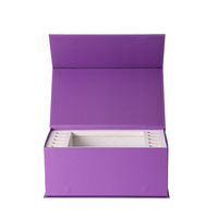 Boîte en carton rigide de haute qualité avec logo imprimé personnalisé, fermeture magnétique, emballage cadeau pour cosmétiques et soins de la peau
