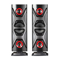 D-1403 Produit tendance Enceinte multimédia son surround HI-FI Basses profondes Audio Hifi Système de cinéma maison 3.1 avec FM Bluetooth