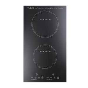 <span class=keywords><strong>Estufa</strong></span> de Gas de Doble Quemador con Cubierta de Cerámica, Encendido Electrónico, Control por Perillas, Protección contra Sobrecalentamiento, Clase de Eficiencia Energética, Portátil para Exteriores - Product Image 3