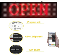 Módulo LED JUNCAI P4.75 de un Solo Color o Bicolor para Interiores, 304x152mm, Panel de Letreros con Mensajes Desplazables, Escaneo 1/16, 200-680cd, 120Hz