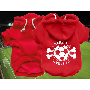 Moletom para Cães Fãs de Futebol, Design Simples e Sustentável, Ideal para Inverno e Verão - Product Image 5