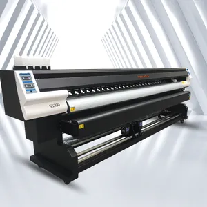 10英尺大幅面i3200 flex横幅和贴纸印刷机成本与大幅面