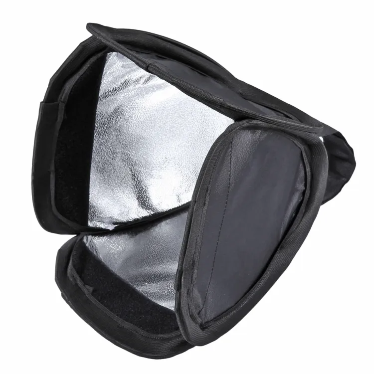 Harga grosir PULUZ lipat Soft Flash Light Diffuser Softbox penutup, ukuran: 23cm x 23cm