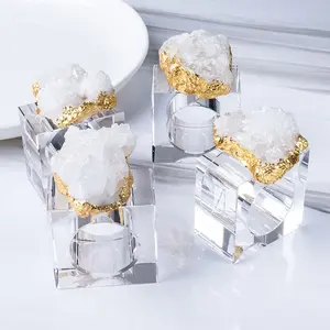 Coastal Sparkle Servet Ring Fashion Design Servetten Ringen Crystal Vierkante Ronde Bismillah Voor Tafel Decor Decoratie