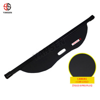 Pour Chery Tiggo 7 PRO 8PLUS POWER 2020-23 Étagère à colis de haute qualité Étagère à colis arrière étanche Couverture de cargaison rétractable